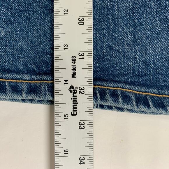 Zara Blue Denim Mini Dress - Picture 6 of 9